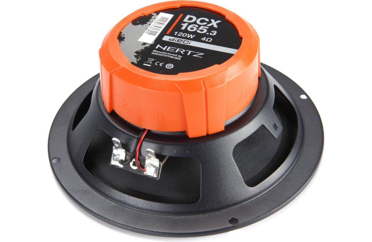 Hertz DCX 165.3 Dieci Series 6-1/2