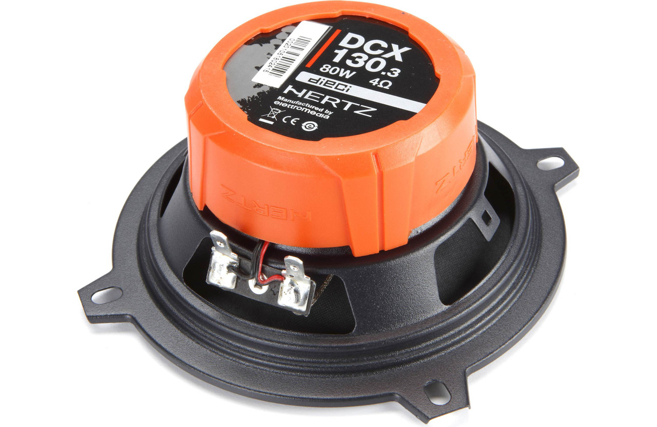 Hertz DCX 130.3 Dieci Series 5-1/4