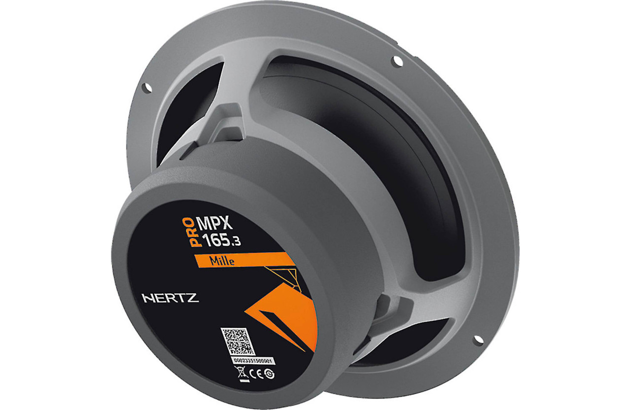 Hertz MPX 165.3 PRO Mille PRO Series 6-1/2
