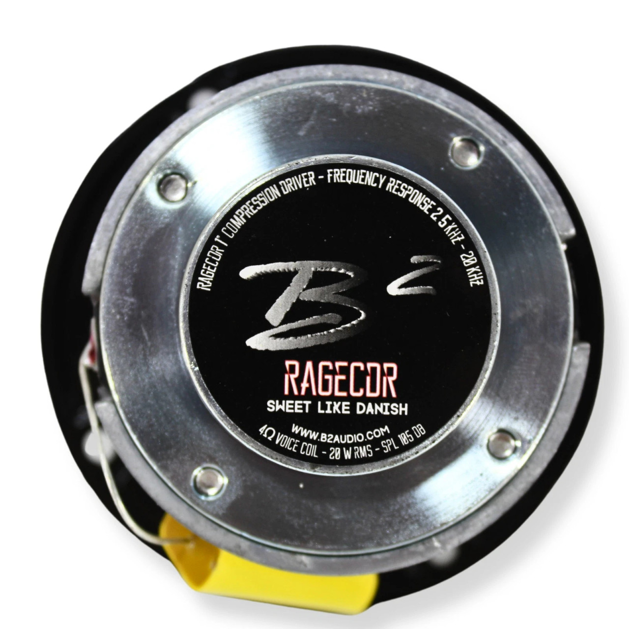 B2 Audio RAGECDR Compression Horn Tweeter - Pair - Singh Electronics B2 Audio RAGECDR Compression Horn Tweeter - Pair - Singh Electronics