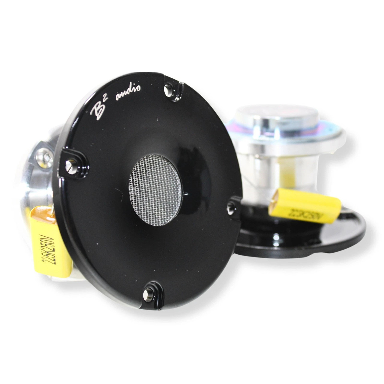 B2 Audio RAGECDR Compression Horn Tweeter - Pair - Singh Electronics