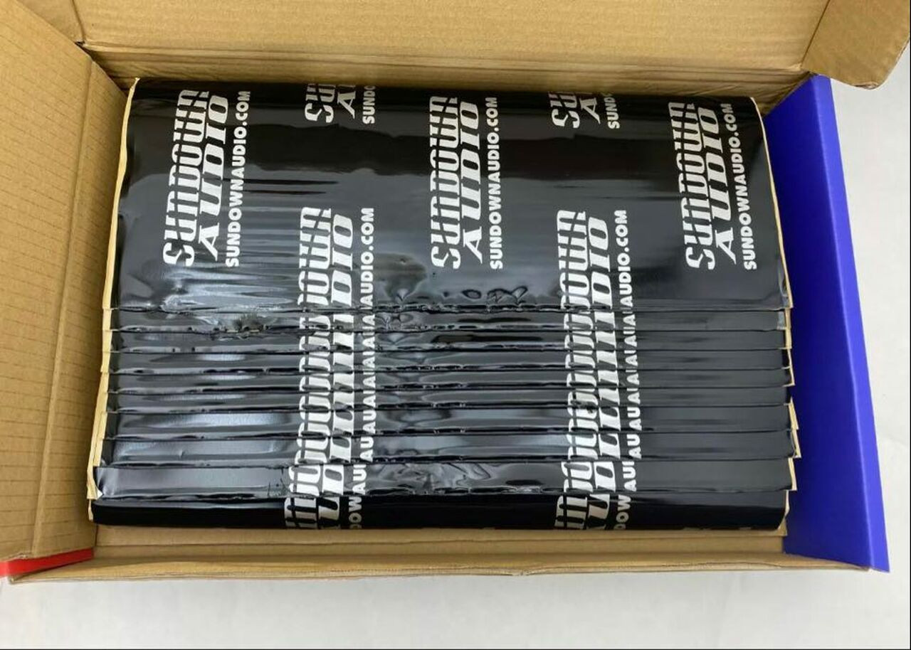 Sundown Audio SA9036 Sound Deadener 4 Sqft Singh Electronics