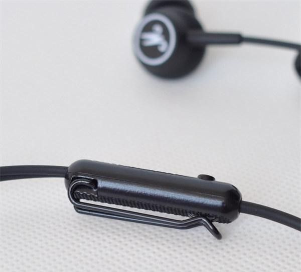 sainohanaya　Marshall MODE Marshall Mode Wired Earphone Black - Singh Electronics