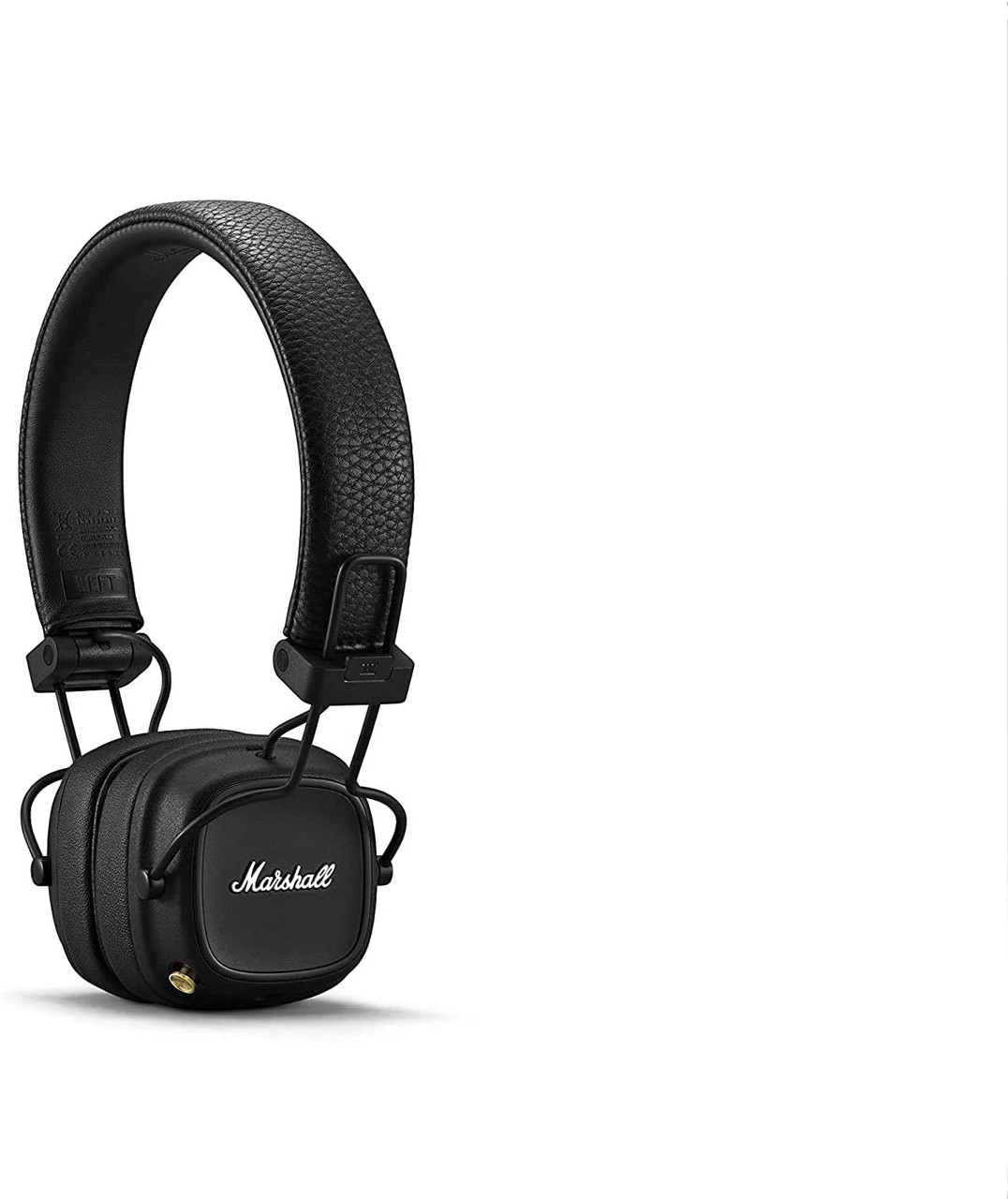 Marshall Major IV On-Ear Bluetooth Headphone Black - Singh Electronics