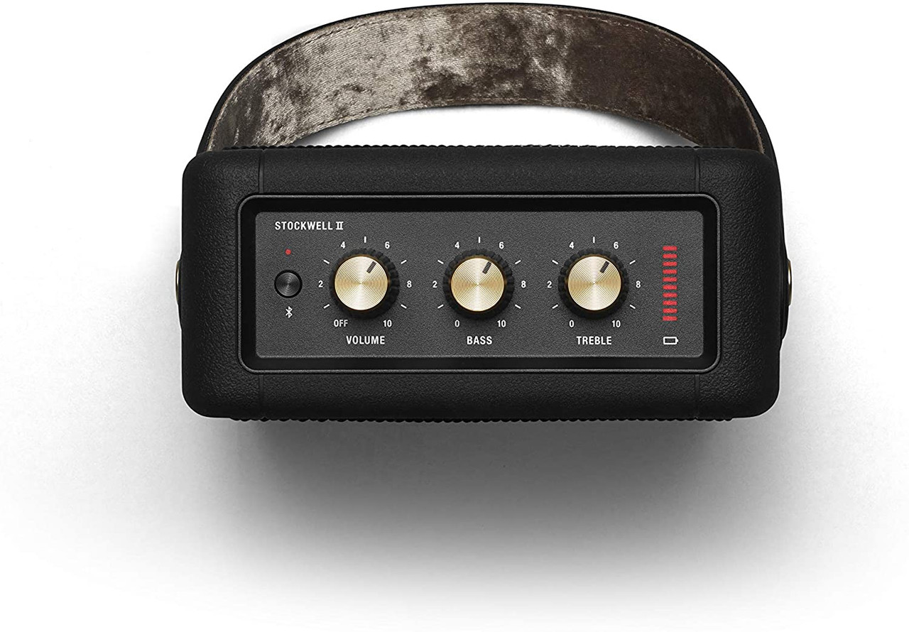 Marshall Stockwell II Portable Bluetooth Speaker - Singh Electronics