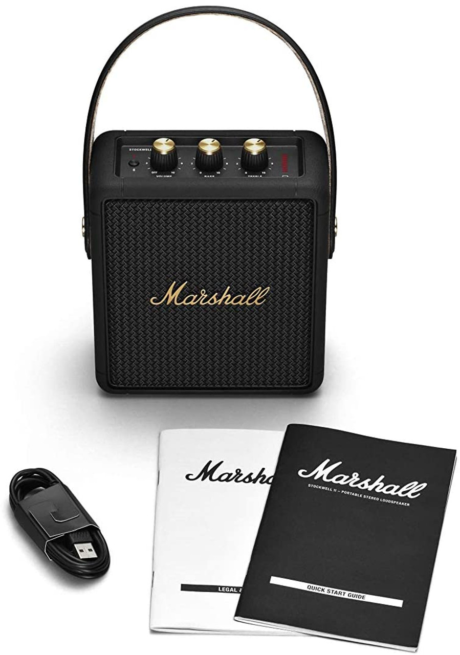 Marshall Stockwell II Portable Bluetooth Speaker - Singh Electronics