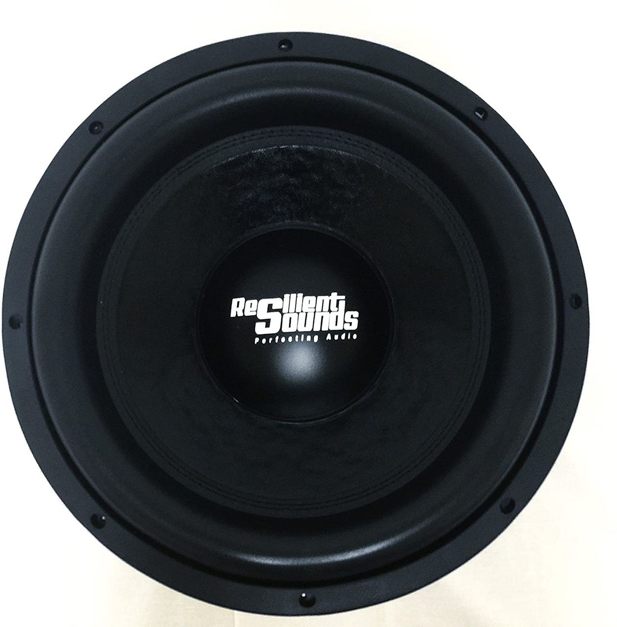 Resilient Sounds ONYX 12″ 2500w RMS Subwoofer - CLEARANCE - Singh