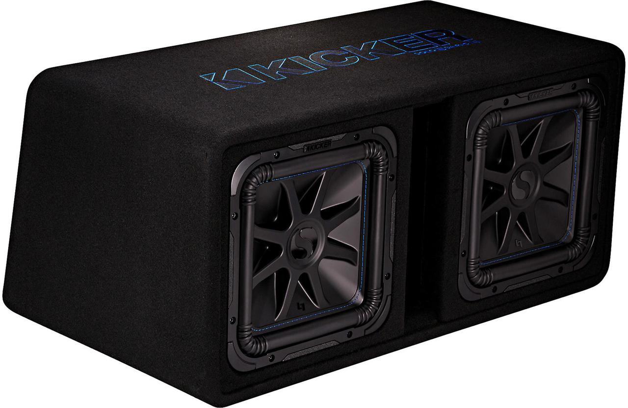 Kicker 44DL7S122 Dual 12