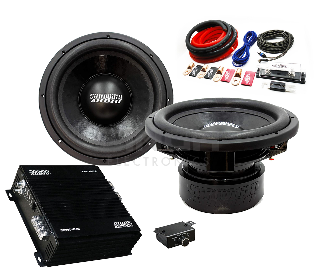 Sundown Audio Dual 12\