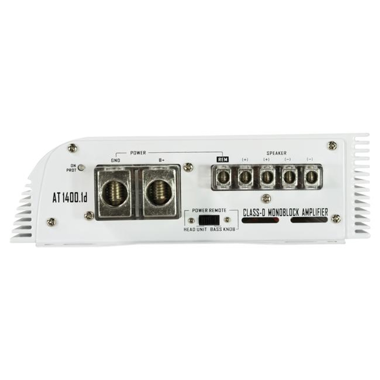 CT Sounds AT-1400.1D 1400W RMS Monoblock Car Audio Amplifier