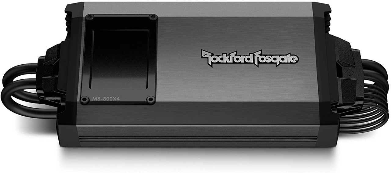 Rockford Fosgate 800 Watt 4-Channel Element Ready Amplifier