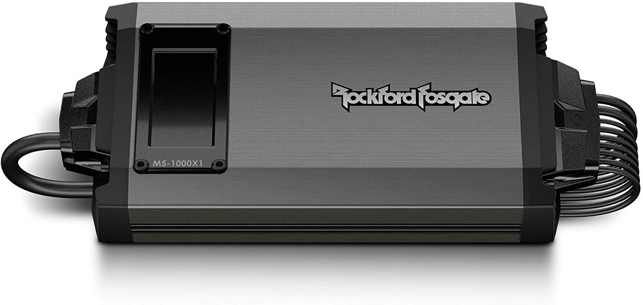 Rockford Fosgate 1,000 Watt Mono Element Ready Amplifier - Singh