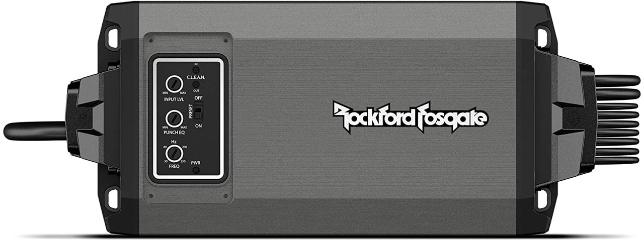 Rockford Fosgate 1,000 Watt Mono Element Ready Amplifier - Singh