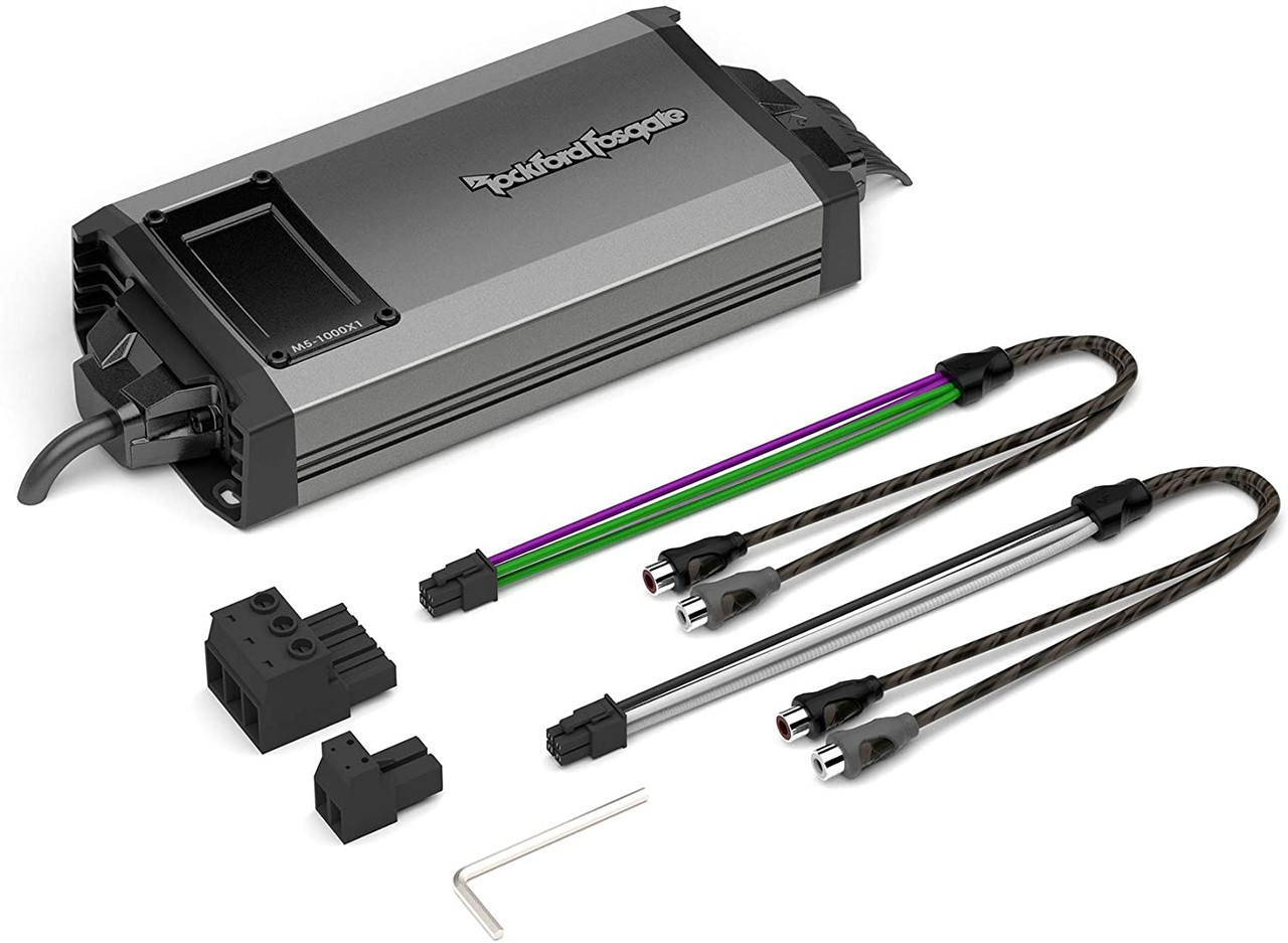 Rockford Fosgate 1,000 Watt Mono Element Ready Amplifier - Singh
