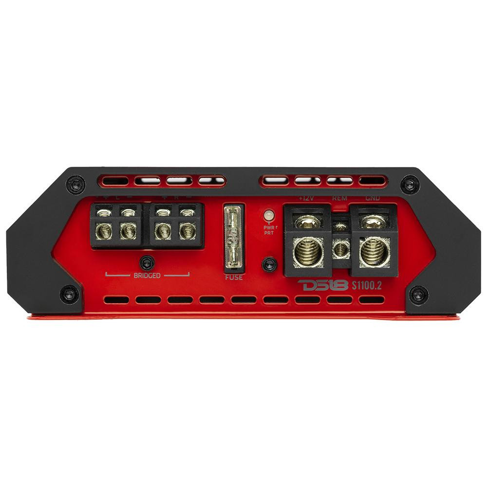 DS18 S-1100.2 SELECT Full-Range Class AB 2-Channel Amplifier
