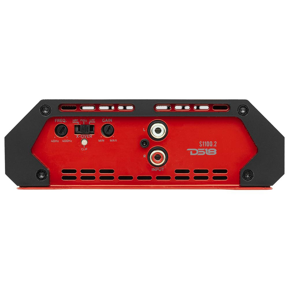DS18 S-1100.2 SELECT Full-Range Class AB 2-Channel Amplifier