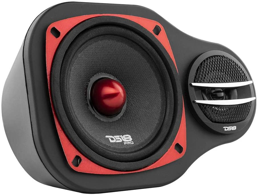 DS18 EN4P High Density Abs 2-Way Universal Pod 1 x 4″ and 1 x