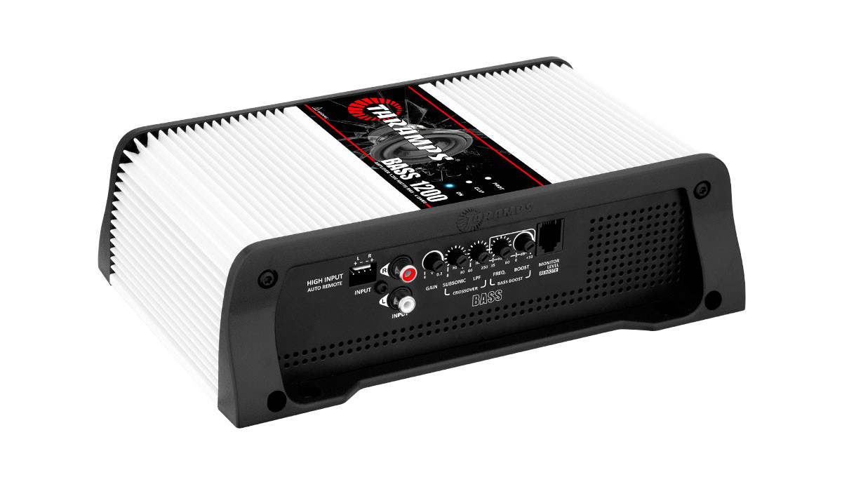 Taramps Bass 1200 1200W RMS Class D Monoblock Car Amplifier
