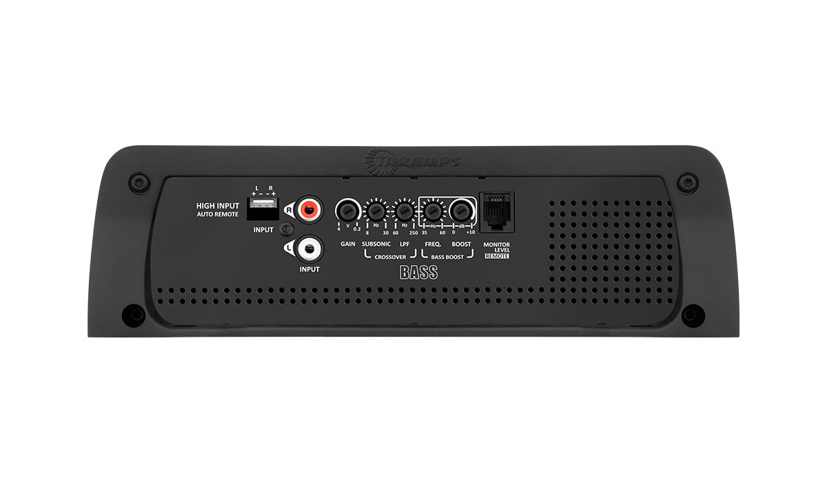 Taramps Bass 1200 1200W RMS Class D Monoblock Car Amplifier
