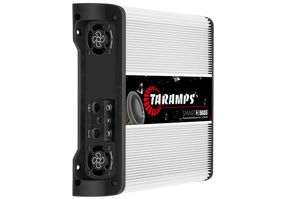 Taramps Smart 3 Bass 3000W RMS Monoblock Car Amplifier - Singh