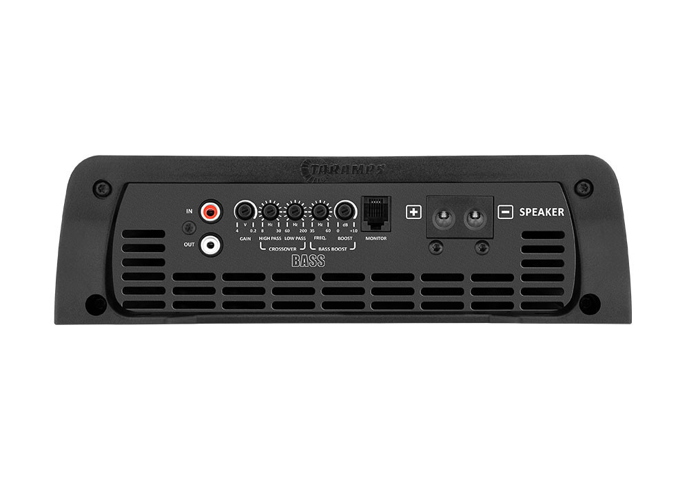 Taramps Smart 3 Bass 3000W RMS Monoblock Car Amplifier - Singh