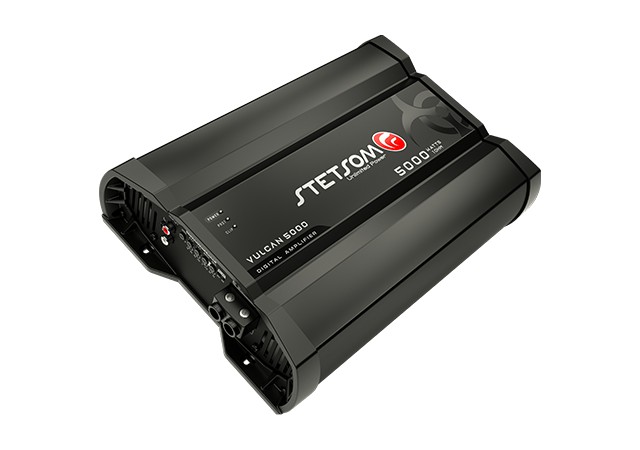 Stetsom Vulcan 5000 Class D Full Range Monoblock Amplifier - Singh