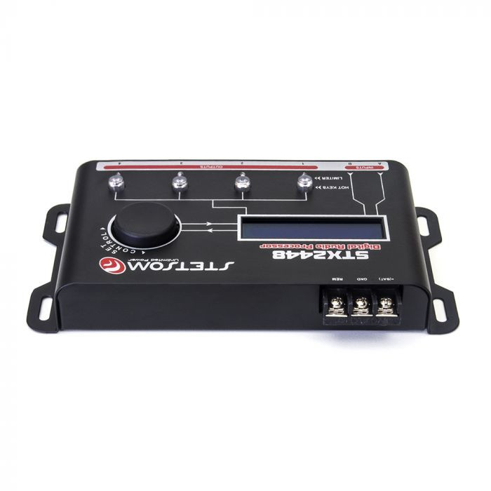Stetsom STX2448 4-Channel DSP Crossover & Equalizer - Singh
