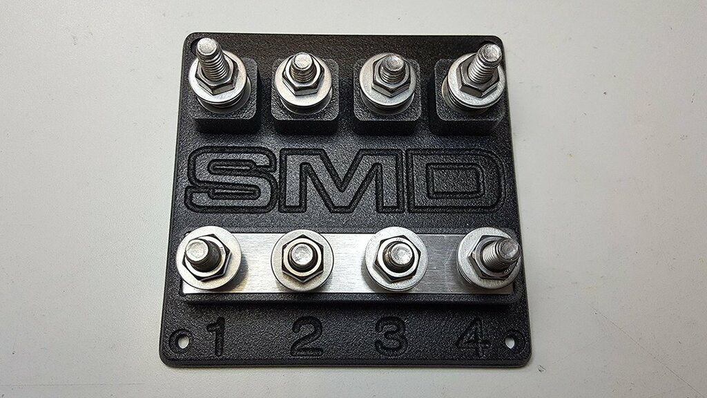 SMD Heavy Duty Quad ANL Fuse Block Singh Electronics