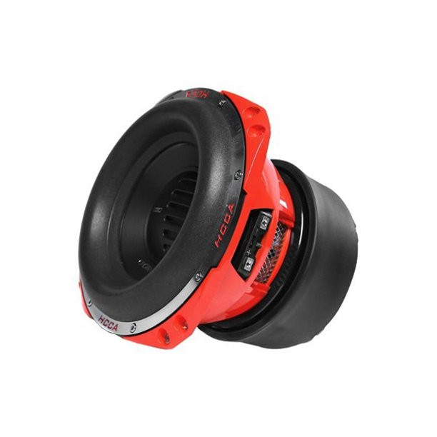 2500 Watts RMS HCCA Subwoofer - Dual 