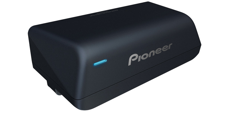 Pioneer TS-WX010A Compact Powered Subwoofer - Singh Electronics