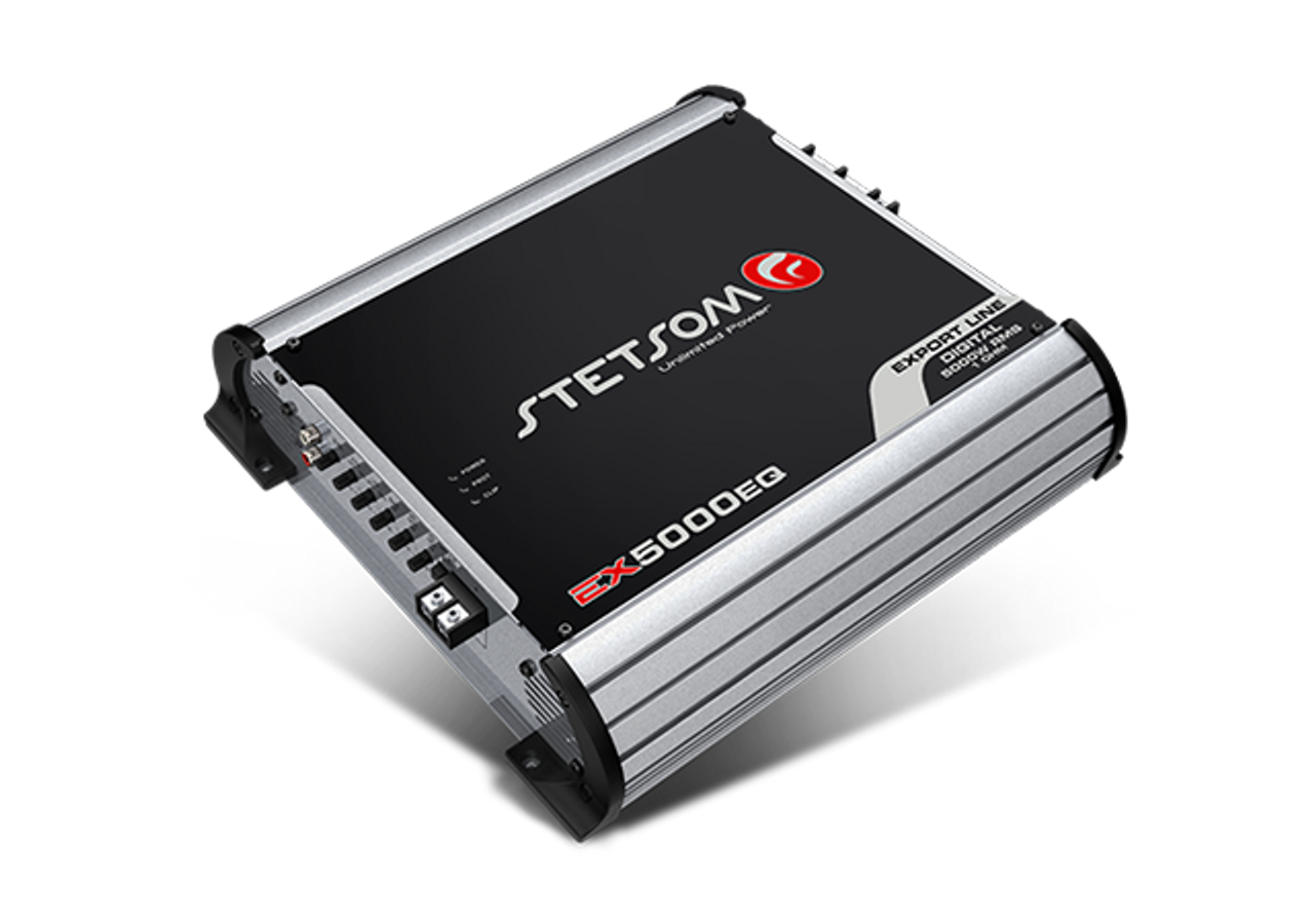 Stetsom EX5000EQ 5000W RMS Monoblock Amplifier Singh Electronics