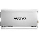Avatar ATU- 1500.1D Tsunami Series 1500 Watt 1-Channel Amplifier