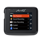 MiVue C320 1080P Dash Camera with 2"Display 