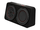 Kicker 48TCWRT102 CompRT 10" Subwoofer in Thin Profile Enclosure 400W RMS - 2 Ohm 