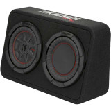 Kicker 48TCWRT82 CompRT 8" Subwoofer in Thin Profile Enclosure 300W RMS - 2 Ohm 