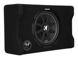 Kicker 48CDF124 Comp 12" Down Firing Subwoofer Enclosure 150W RMS - 4 Ohm