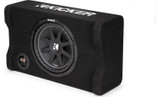 Kicker 48CDF104 Comp 10" Down Firing Subwoofer Enclosure 150W RMS - 4 Ohm 