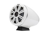 Kicker 46KMFC65W 6.5" Marine Coaxial Tower Speaker System - White 