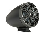 Kicker 46KMFC8 8" Loaded Flat-Mount Marine Tower Speakers - Black 