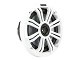 Kicker 45KM654 6.5" 65W RMS 2-Way Marine Coaxial Speakers with Charcoal and White Grilles