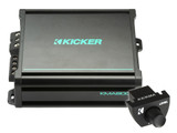 Kicker 48KMA8001 800W RMS Monoblock Marine Amplifier