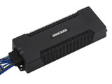 Kicker 48PXA10005 5-Channel Powersports / Marine Amplifier — 100W RMS x 4 at 4 Ohms + 600W RMS x 1 at 1 Ohm