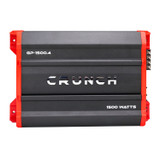 Crunch GP-1500.4 Ground Pounder 1500 Watt 4-Channel Car Audio Amplifier