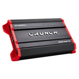 Crunch GP-2000.4 Ground Pounder 2000 Watt 4-Channel Car Audio Amplifier