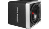 Alpine Halo R2-SB10V Single 10" Preloaded Subwoofer Enclosure 