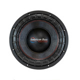 American Bass GF-1222 12" God Father 3000W RMS Subwoofer  - Dual 2 Ohm