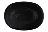 American Bass SQ-6x9 6x9" 3-Way 80W RMS Coaxial Speakers 