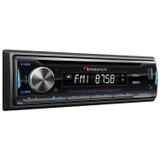 Nakamichi NQ821B 1-DIN CD Receiver