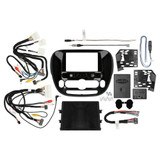 Metra 99-7388HG Double/Single Din Dash Kit for Kia Soul (w/ NAV) 2014-2019
