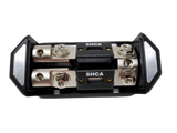 Sky High Car Audio (1) 1/0 to (2) 4 ga ANL Fused Distribution Block Dual ANL Fuse Holder